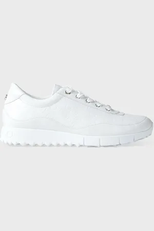 Jimmy Choo Leren monza sneakers