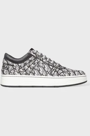 Jimmy Choo Zilver / glitter hawaii sneakers