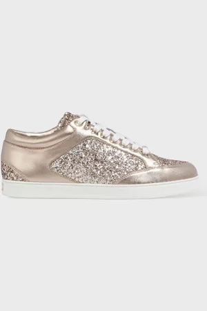 Jimmy Choo Leren miami sneakers
