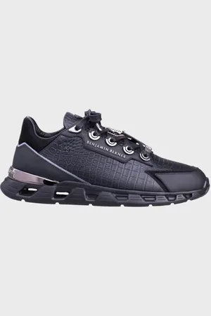 Benjamin Berner Razor high tech runner alligator zwart