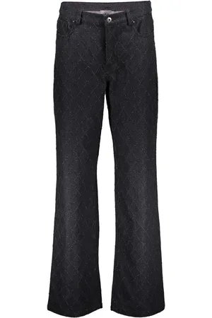 Geisha Pants grey denim