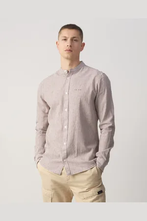 J.C. Rags Jeroen casual overhemd met lange mouwen