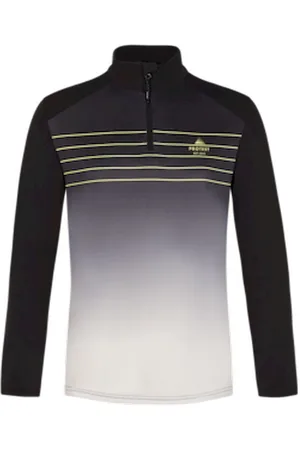 Protest Bigby 1/4 zip active top pully+r ski heren