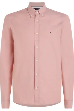 Tommy Hilfiger Menswear casual overhemd met lange mouwen
