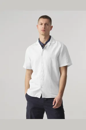 J.C. Rags Elvis casual overhemd met korte mouwen