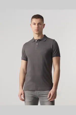 J.C. Rags Chase polo met korte mouwen