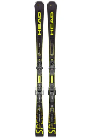 Head Supershape e-speed 2023 + protector 11 gw ski heren