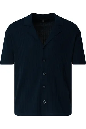 Drykorn Ray casual overhemd met korte mouwen