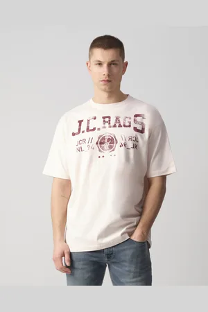 J.C. Rags Tijmen t-shirt met korte mouwen