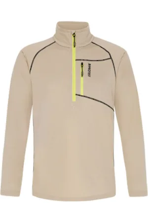 Protest Kody 1/4 zip active top pully+r ski heren
