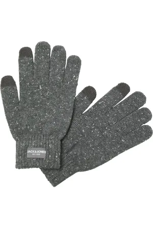 JACK & JONES Heren handschoenen jaccliff grey melange