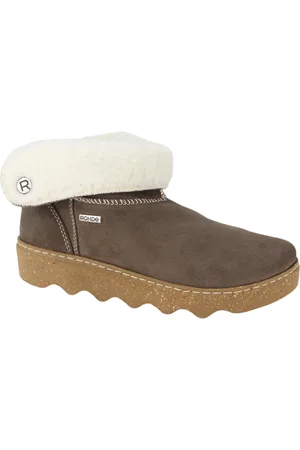 Rohde 6128-77 dames pantoffel (gesloten hiel)