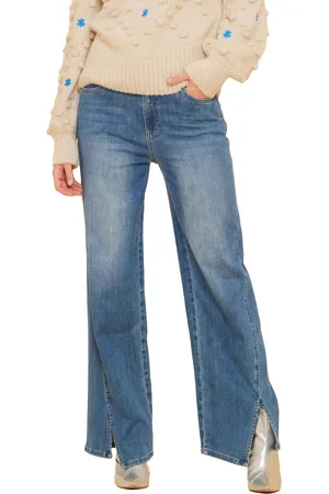 Geisha Jeans blue denim stonewash