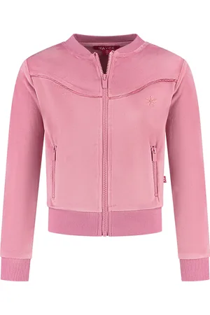 MAYCE Meisjes vest velvet c