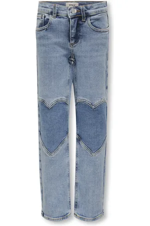 ONLY Kogmegan wide dnm heart leg cro