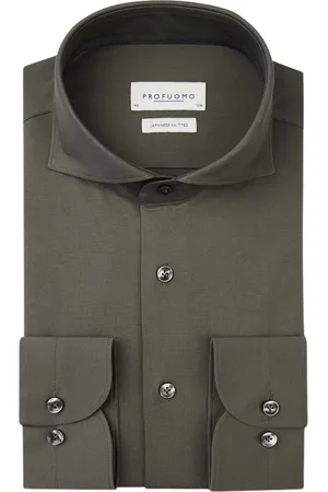 Profuomo Lange mouw overhemden ppvh30044