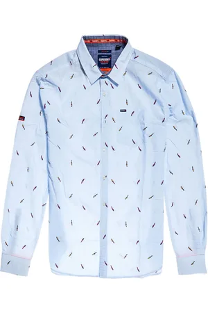 JACK & JONES Jprblalance pique ls shirt smu licht