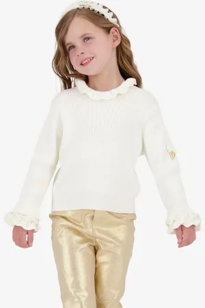 Angels Face Meisjes top elma rib