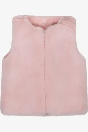 ADee Meisjes gilet hattie baby pink