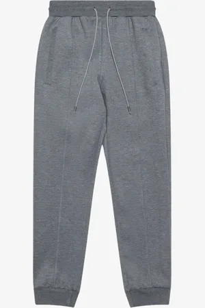 Antony Morato Fleece trousers regular fit in ligth scuba stretch viscose blend