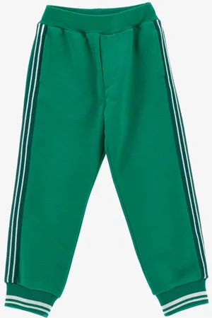MONNALISA Jogger c/bande felpa coto felpa cotone ferma unita
