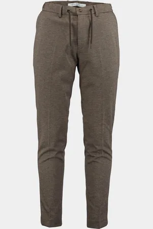 Born with Appetite Chino das birds eye pants 24304da19/870 dark brown
