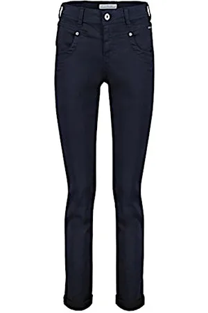 Red Button Broek srb4286 relax jog navy