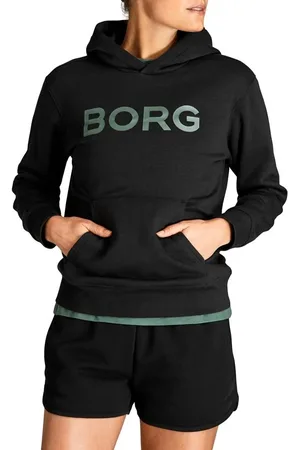 Björn Borg Dames hoody bb logo