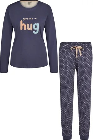 by Louise Dames pyjama set jersey katoen hug