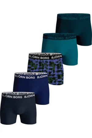 Björn Borg Jongens boxershort 5p cotton stretch