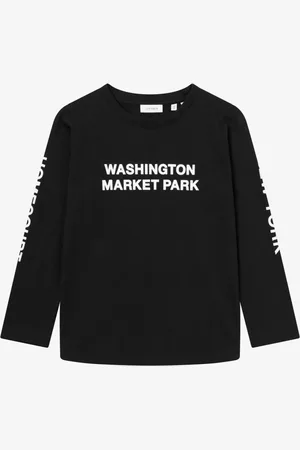 Les Deux Jongens shirt washington light ivory
