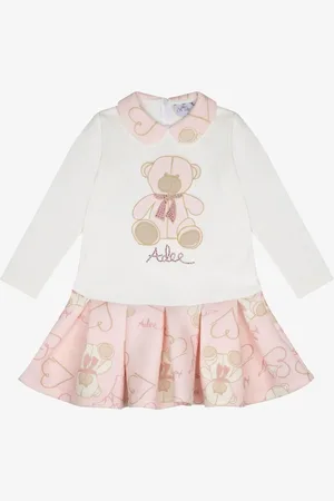ADee Meisjes jurk scarlett
