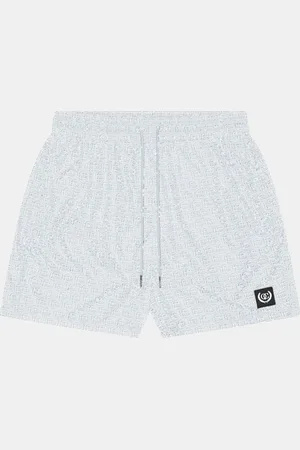 Quotrell Monogram swimshorts