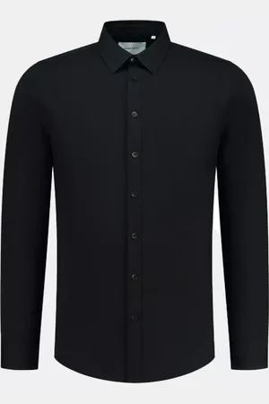 Purewhite Jersey basis shirt