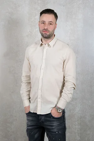 Antony Morato Linen cotton shirt alicante slim fit