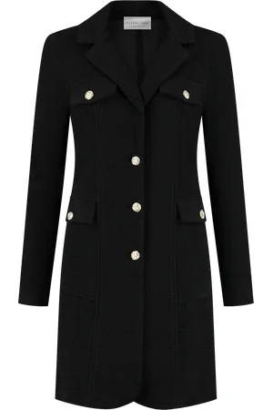 Helena hart Blazer mave boucle 7596 black