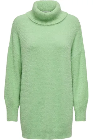 ONLY Onlpiumo ls loose rollneck cc knt mint