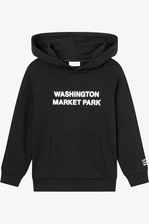 Les Deux Jongens hoodie washington light ivory