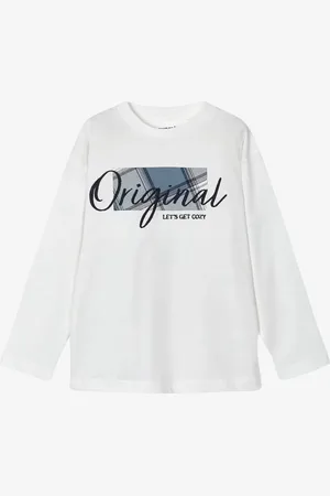 Mayoral Jongens shirt longsleeve cream