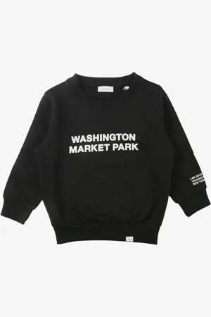 Les Deux Jongens sweater washington kids black light ivory