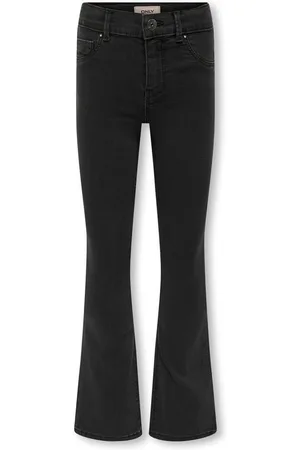 ONLY Kogmila-iris flared dnm black denim