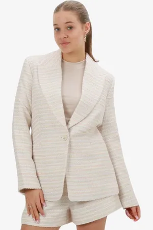 Josh V Dames blazer leo
