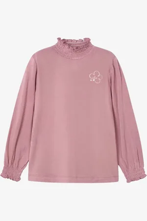 Mayoral Meisjes shirt longsleeve rose