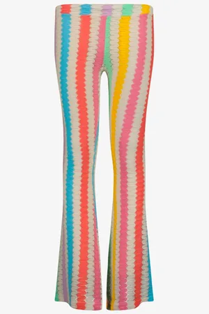 MC2 SAINT BARTH Meisjes broek flared pants