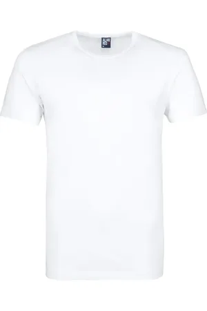 Alan Red 2-pack derby 6672 white