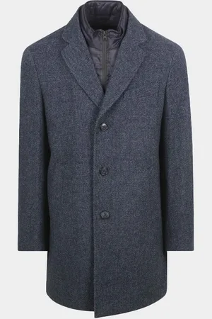 Suitable Wollen jas twill coat nk-5227nsh/73969