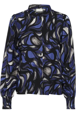 Kaffe Kaforrest blouse 10508961-/grey