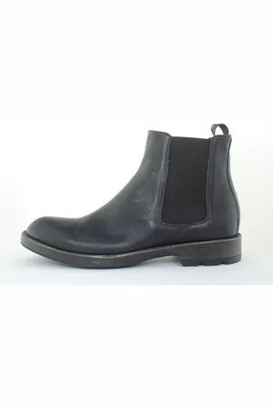 Giorgio 679 leren boots met rubber zool
