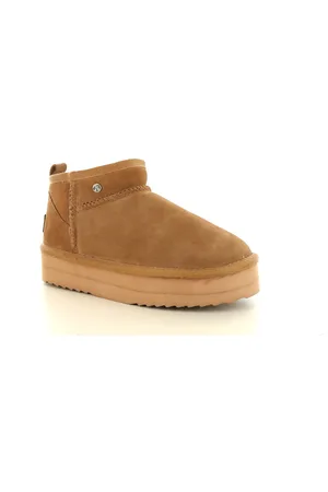 Warmbat Durack woman suede plateau 276.33.057