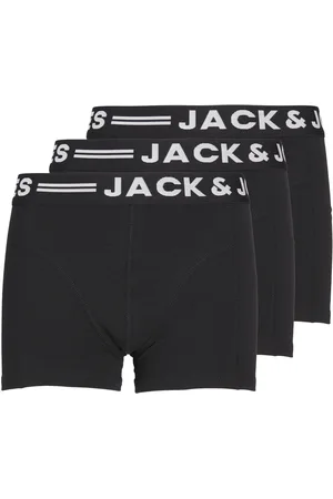 JACK & JONES Sense trunks 3-pack noos jnr